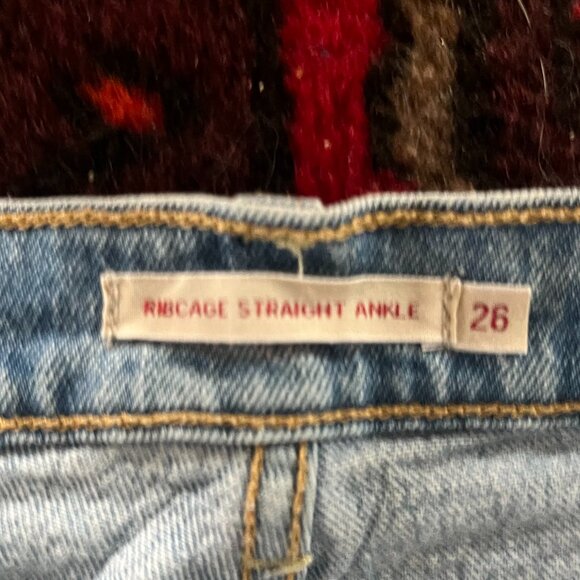 Levis Premium jeans- Ribcage Ankle size 26 - Picture 6 of 12